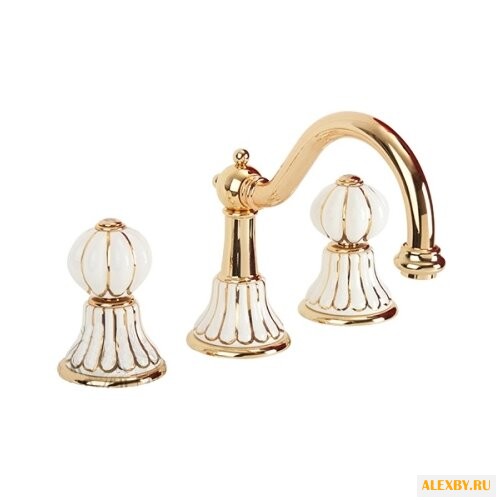 Двухрычажный смеситель для