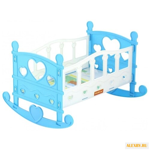 Полесье Кроватка-качалка