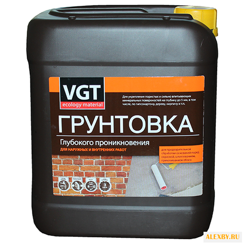 Грунтовка VGT глубокого