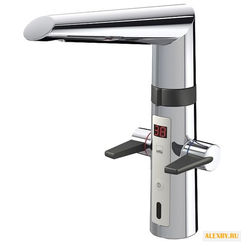 Термостатический двухрычажный