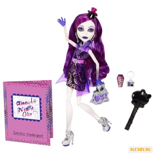 Кукла Monster High Ночь