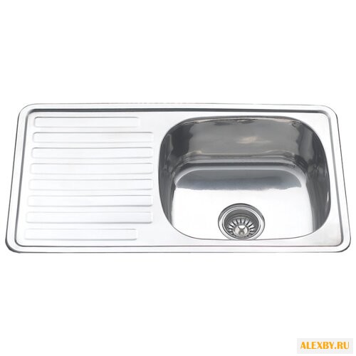 Врезная кухонная мойка MELANA