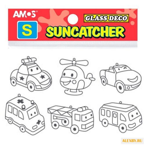 Витраж AMOS Мини набор 12 23874