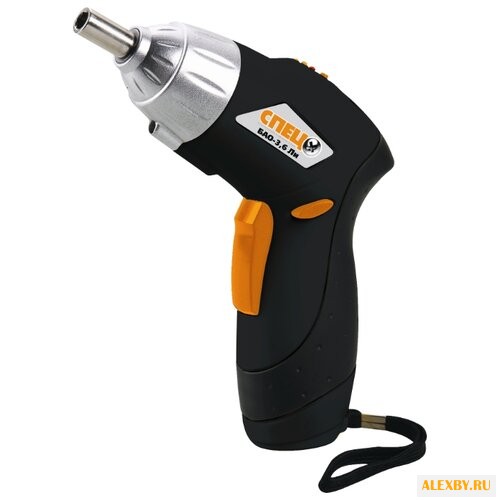 Аккумуляторная отвертка СПЕЦ