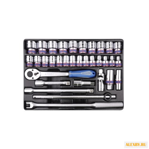 Набор торцевых головок KING