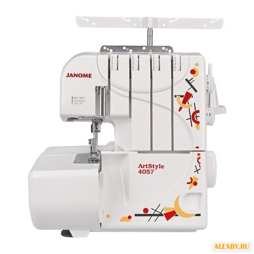 Оверлок Janome ArtStyle 4057