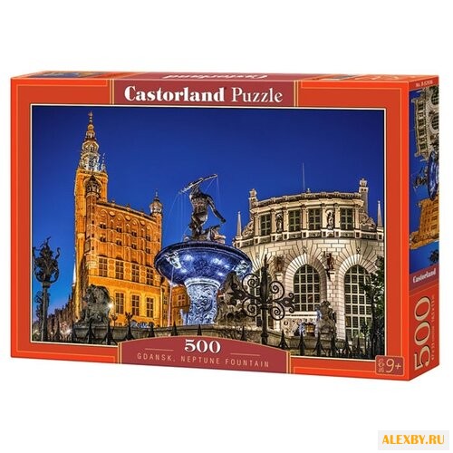 Пазл Castorland Gdansk Neptune