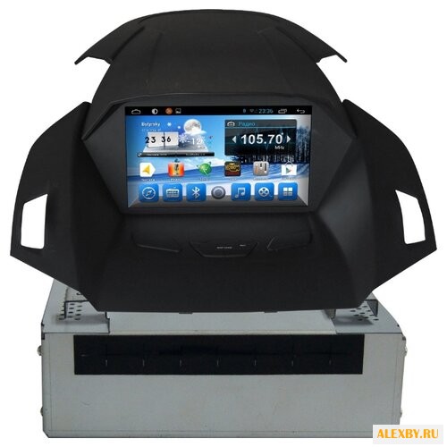 Автомагнитола CARMEDIA QR-8056