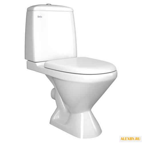 Унитаз Della Glance Plus