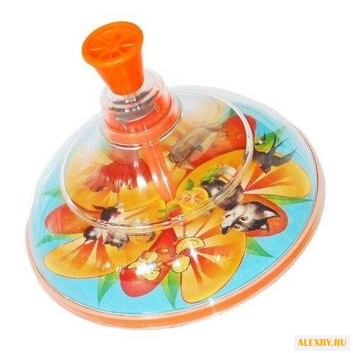 Юла Pelican Апельсин 0204