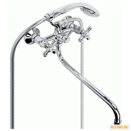 Двухрычажный смеситель