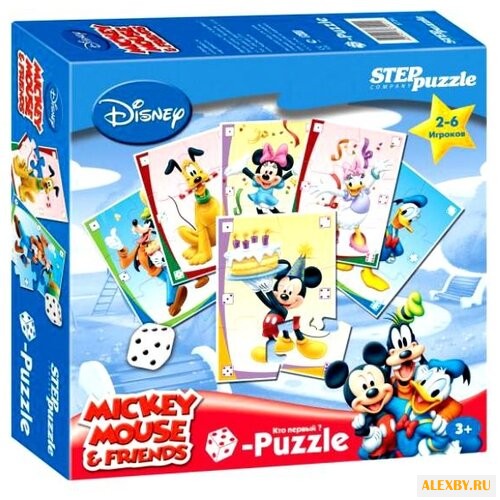 Настольная игра Step puzzle