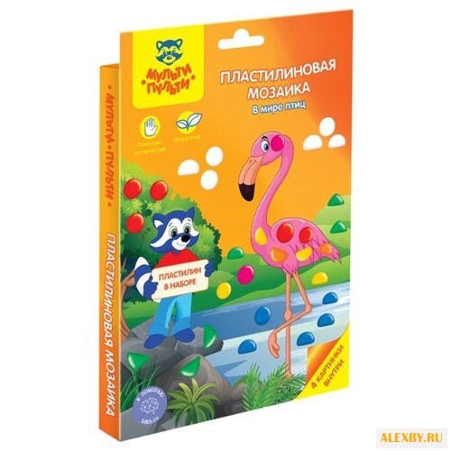 Пластилин Мульти-Пульти В мире