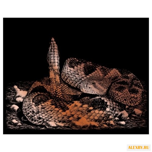 Гравюра Royal & Langnickel Змея