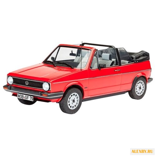 Сборная модель Revell VW Golf 1