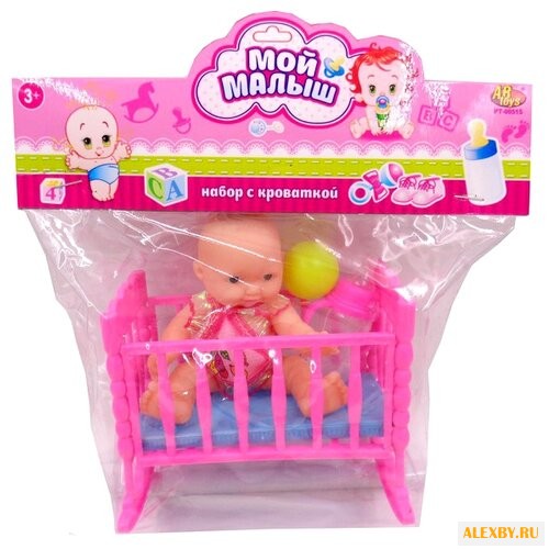 Кукла Abtoys Мой малыш PT-00515