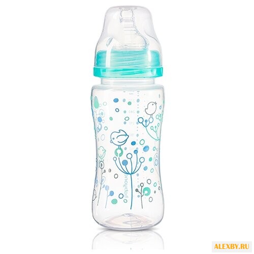BabyOno Бутылочка антиколиковая