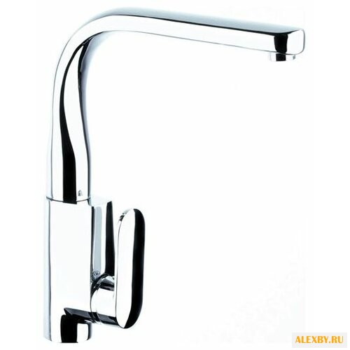 Однорычажный смеситель для