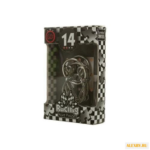 Головоломка Eureka 14 сложность