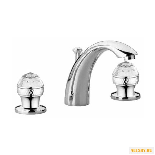 Двухрычажный смеситель для