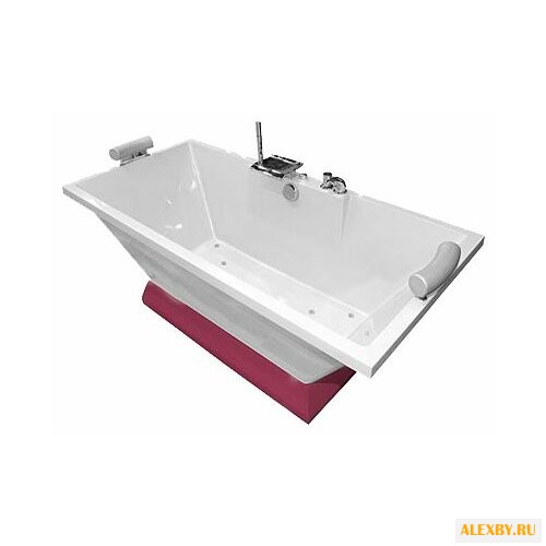 Отдельно стоящая ванна Цвет &