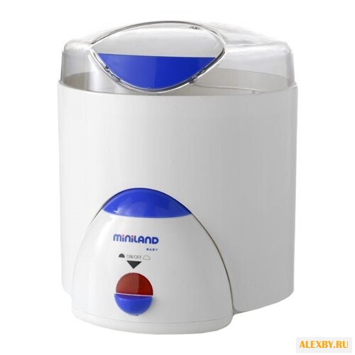 Пароварка Miniland Super 3 Deco