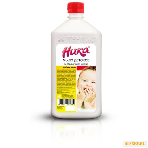 Ника Жидкое мыло С первых дней
