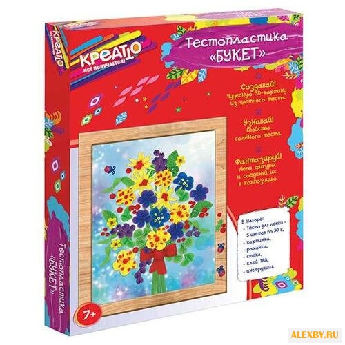 Масса для лепки РОСМЭН Букет