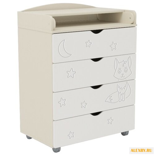 Пеленальный комод СКВ-Компани