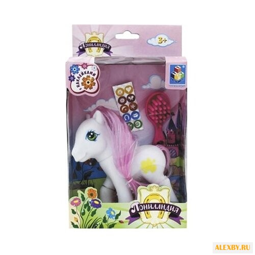 Игровой набор 1 TOY Пониландия