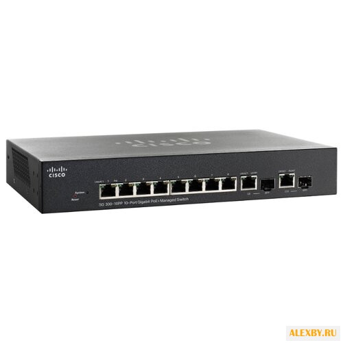 Коммутатор Cisco SG300-10PP