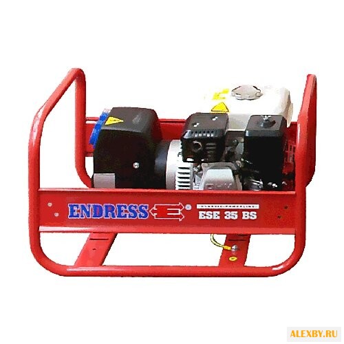 Бензиновая электростанция