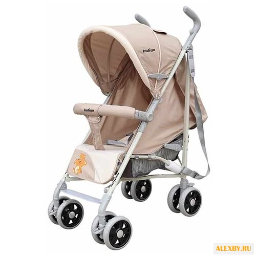 Прогулочная коляска Indigo Mary