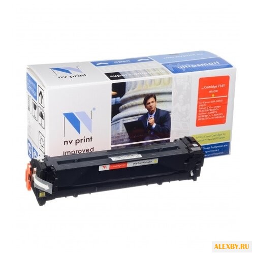 Картридж NV Print 716Y для Canon