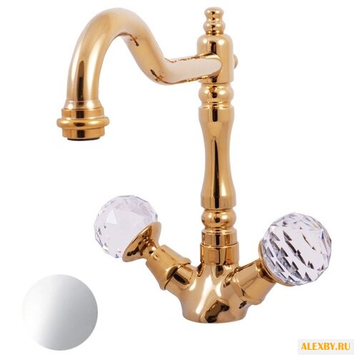 Двухрычажный смеситель для