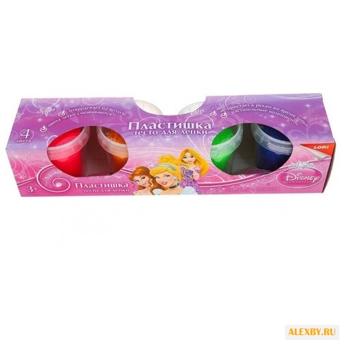 Масса для лепки LORI Пластишка