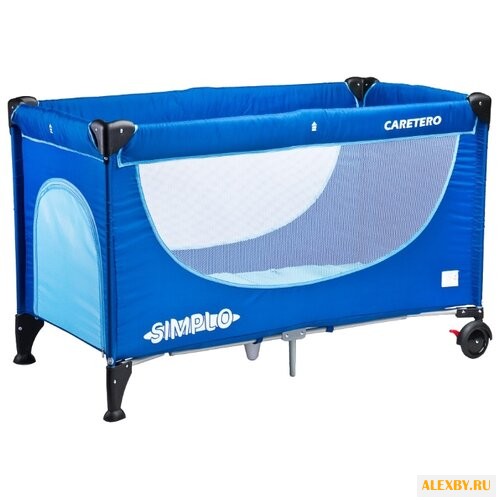 Манеж-кровать Caretero Simplo