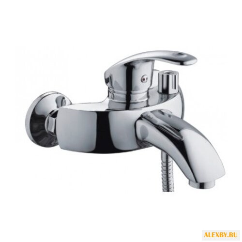 Однорычажный смеситель для