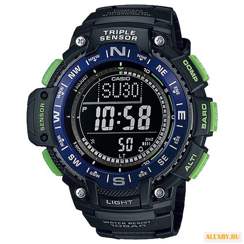 Наручные часы CASIO SGW-1000-2B