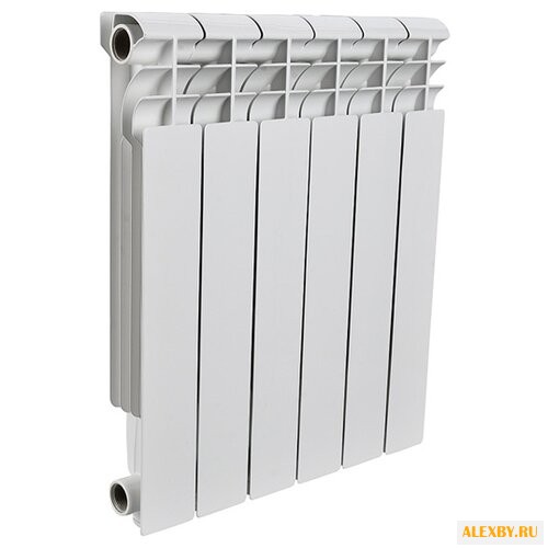 Радиатор секционный алюминий
