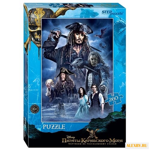Пазл Step puzzle Disney Пираты