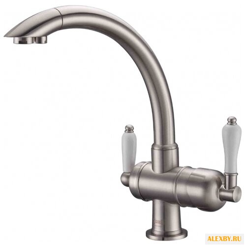 Однорычажный смеситель для