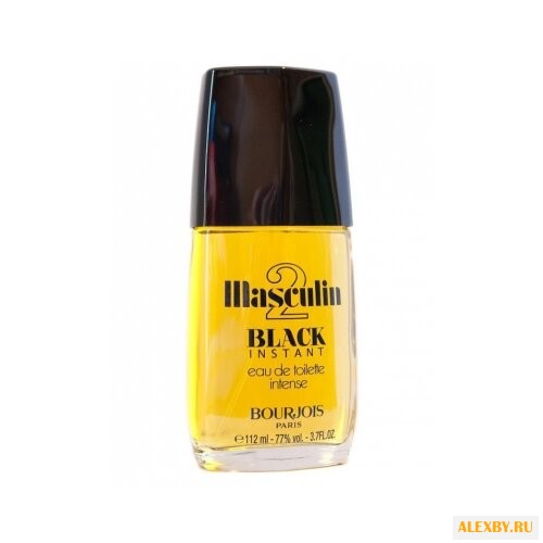 Bourjois Masculin 2 Black Instant