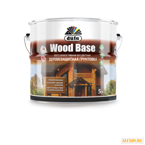 Грунтовка Dufa Wood Base 10 л