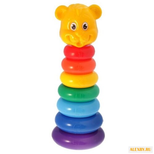 Пирамидка Крошка Я Мишка 1200500