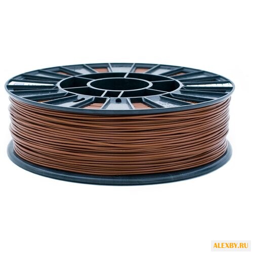 ABS пруток REC 1.75 мм коричневый