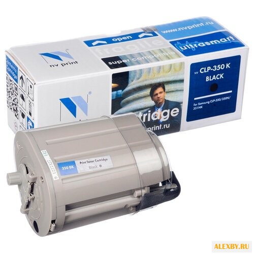 Картридж NV Print CLP-K350A BK