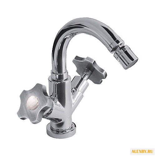 Двухрычажный смеситель для биде