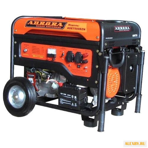 Бензиновая электростанция