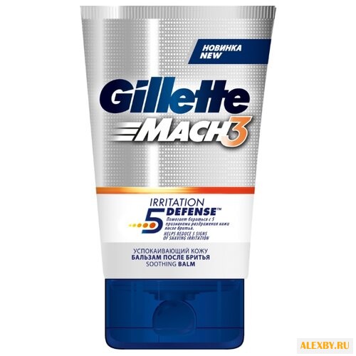 Бальзам после бритья Mach3